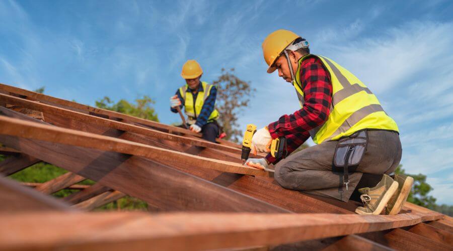Professional residential roofers in Bozman, MD